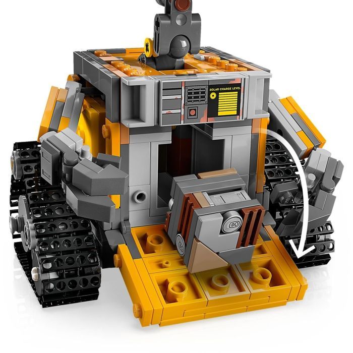 Конструктор LEGO Disney and Pixar ВОЛЛ·И и Ева (43279) изображение 7