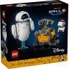 Конструктор LEGO Disney and Pixar ВОЛЛ·И и Ева (43279)