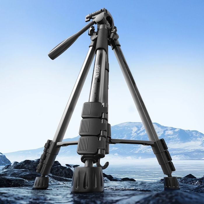 Штатив UGREEN LP661 Professional Tripod for Phone & Camera (15187) зображення 3
