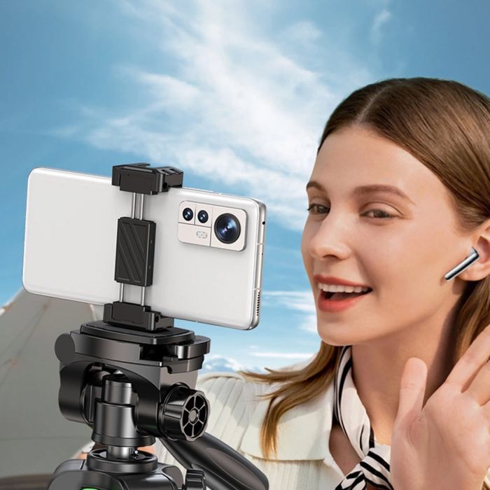 Штатив UGREEN LP661 Professional Tripod for Phone & Camera (15187) зображення 5