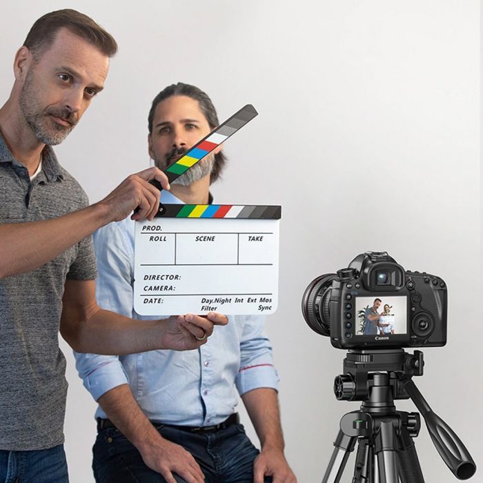 Штатив UGREEN LP661 Professional Tripod for Phone & Camera (15187) зображення 7