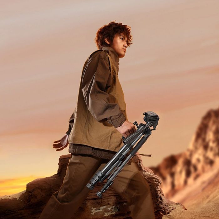 Штатив UGREEN LP661 Professional Tripod for Phone & Camera (15187) зображення 9