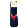 Носки детские Bross махровые с драконом (9898-8-10-blue)
