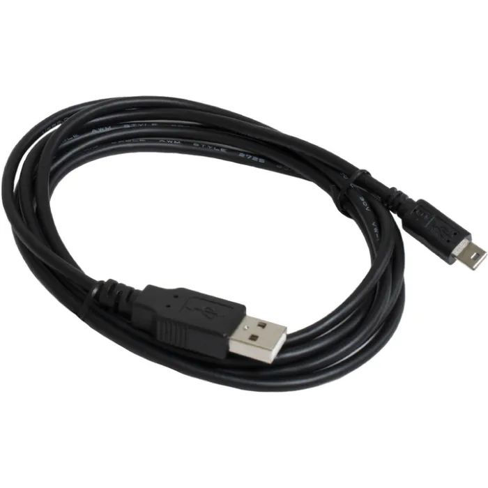 Дата кабель USB 2.0 AM to Mini 5P 1.8m black Patron (CAB-PN-USB-MINI-18) > цены в Киеве и Украине Дата кабель USB 2.0 AM to Mini 5P 1.8m black Patron (CAB-PN-USB-MINI-18)
