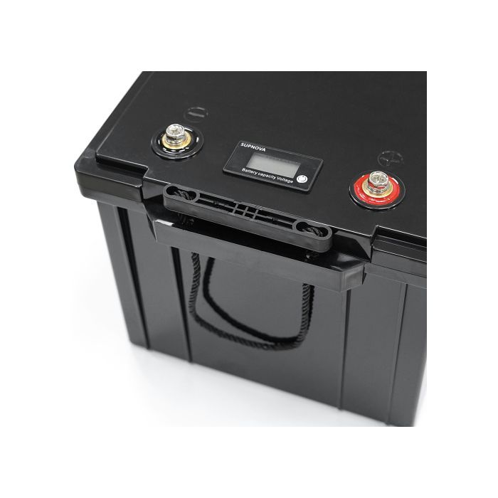 Батарея LiFePo4 Liitokala 12.8V 400Ah LCD (LiFePO4-12,8V400+LCD) зображення 2 Батарея LiFePo4 Liitokala 12.8V 400Ah LCD (LiFePO4-12,8V400+LCD) зображення 2