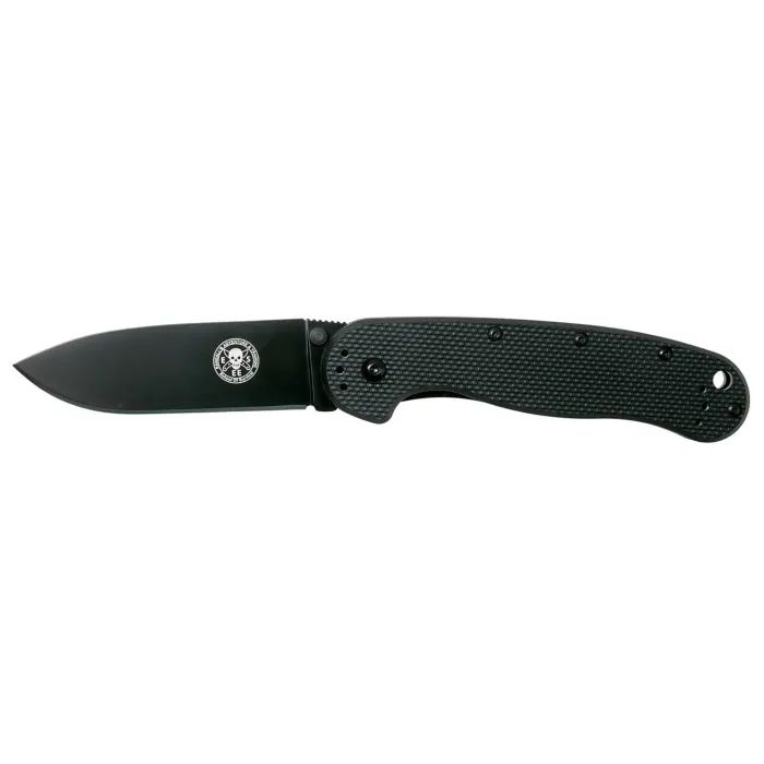 Ніж Esee Avispa Black Blade D2 Nylon Black (BRK1302B) > ціни в Києві та Україні Ніж Esee Avispa Black Blade D2 Nylon Black (BRK1302B)