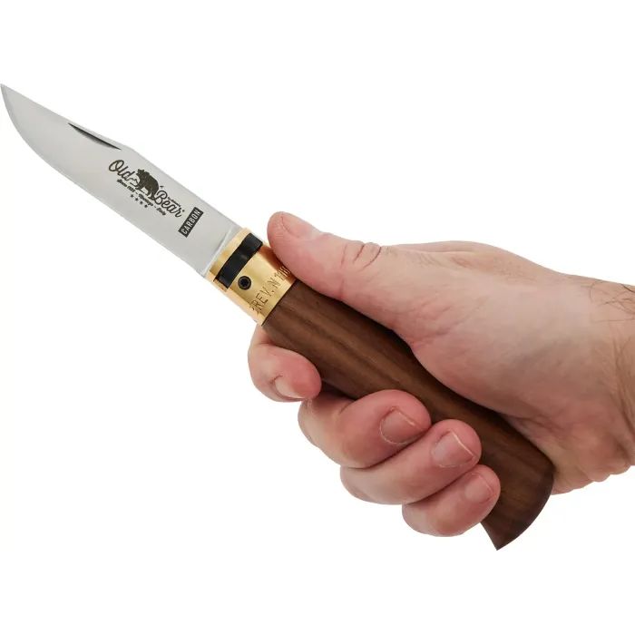 Нож Old Bear Classic L, C70 steel, Olive (9306/21_LU) изображение 5 Нож Old Bear Classic L, C70 steel, Olive (9306/21_LU) изображение 5