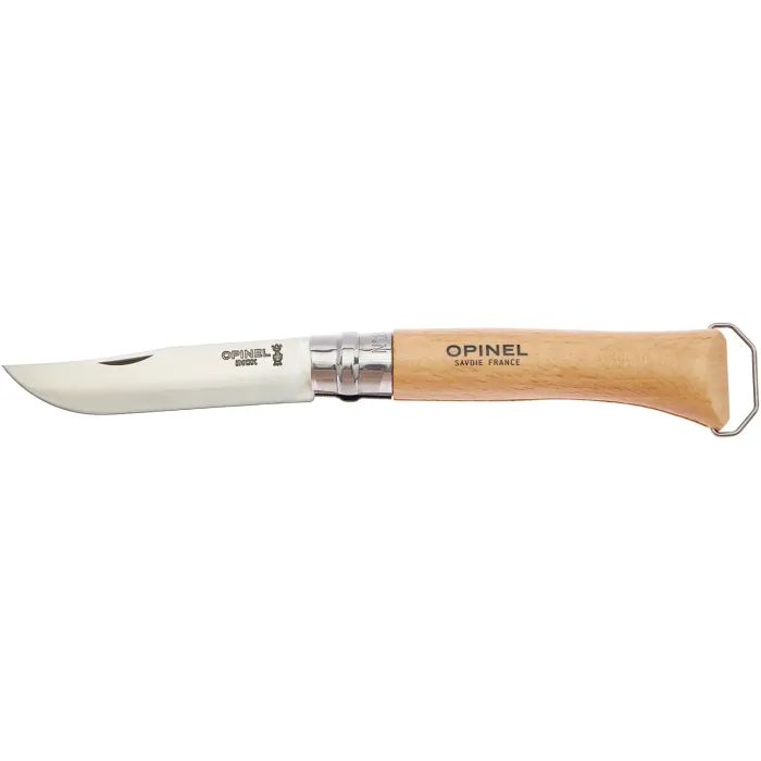 Ніж Opinel 10 VRI Inox Corkscrew (002578)