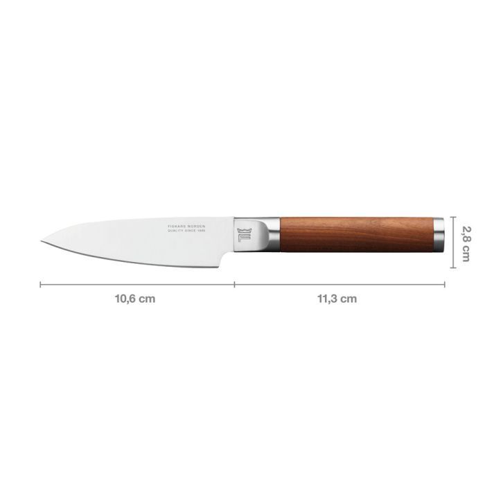 Кухонный нож Fiskars Norden для коренеплодів 10,6 см (1026424) изображение 2