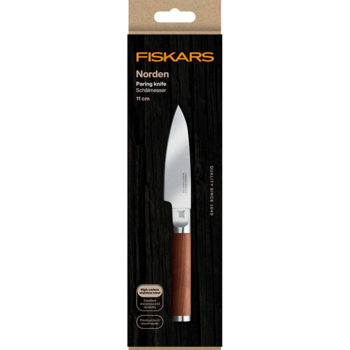 Кухонный нож Fiskars Norden для коренеплодів 10,6 см (1026424) изображение 3