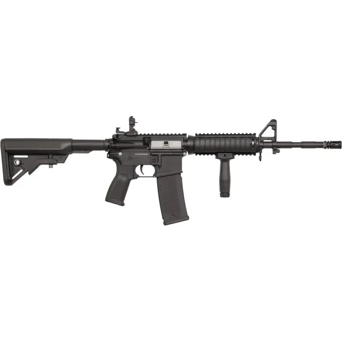 Винтовка страйкбольная Evolution Recon SOPMOD 14.5" Carbontech AEG Black (SL-1004) изображение 2