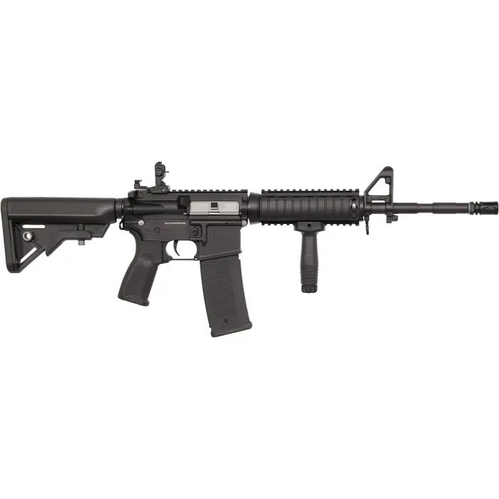 Винтовка страйкбольная Evolution Recon SOPMOD 14.5" Carbontech AEG Black (SL-1004) изображение 3