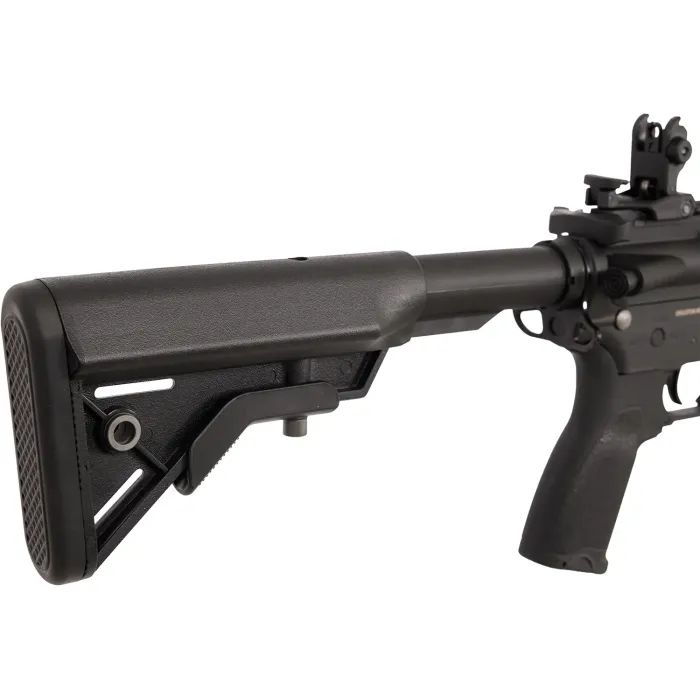 Винтовка страйкбольная Evolution Recon SOPMOD 14.5" Carbontech AEG Black (SL-1004) изображение 4