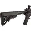 Винтовка страйкбольная Evolution Recon SOPMOD 14.5" Carbontech AEG Black (SL-1004) изображение 4