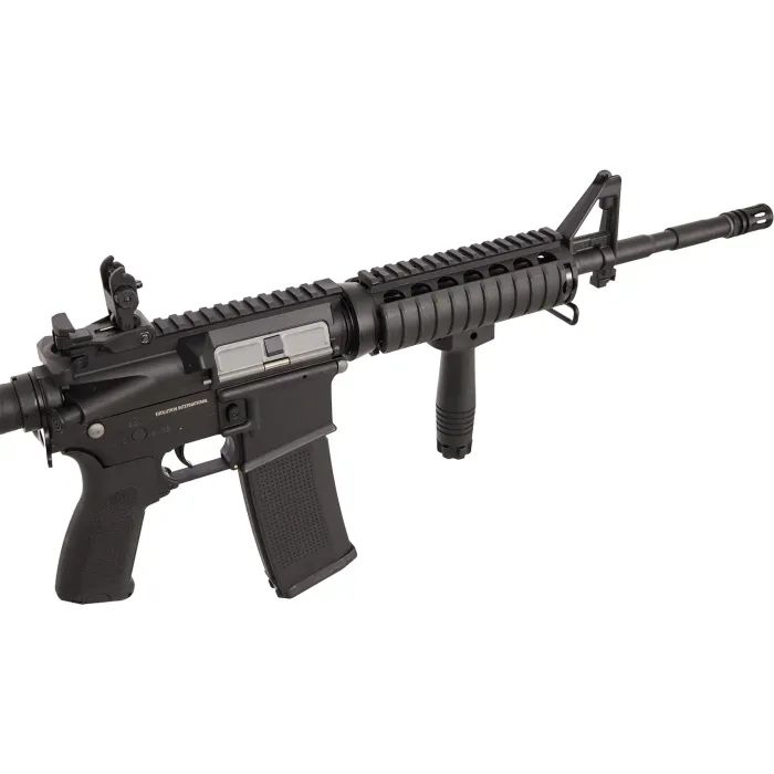 Винтовка страйкбольная Evolution Recon SOPMOD 14.5" Carbontech AEG Black (SL-1004) изображение 5