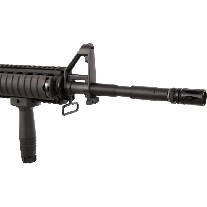 Винтовка страйкбольная Evolution Recon SOPMOD 14.5" Carbontech AEG Black (SL-1004) изображение 6