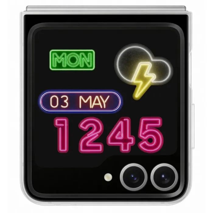 Чехол для мобильного телефона Samsung Flipsuit Galaxy Flip 6 Transparent (EF-ZF741CTEGUA)