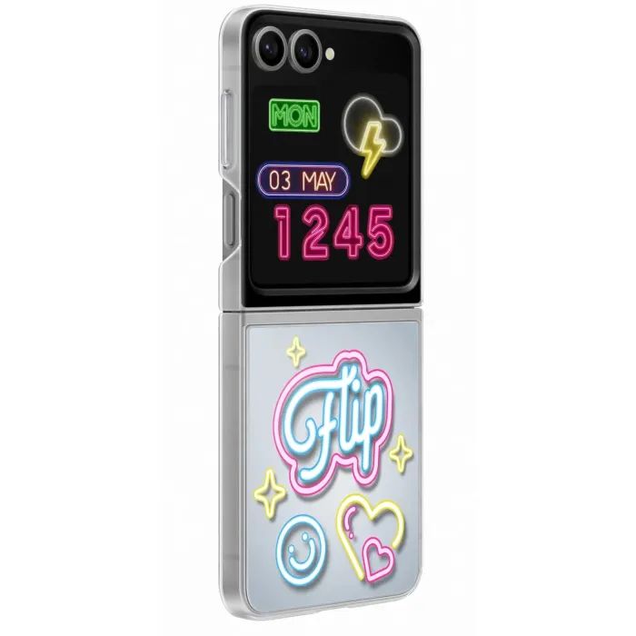 Чехол для мобильного телефона Samsung Flipsuit Galaxy Flip 6 Transparent (EF-ZF741CTEGUA) изображение 3