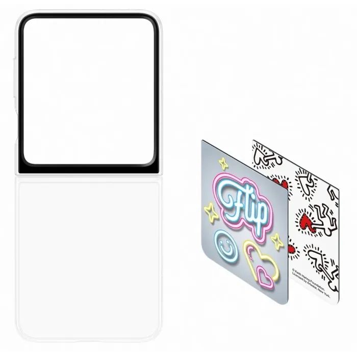 Чехол для мобильного телефона Samsung Flipsuit Galaxy Flip 6 Transparent (EF-ZF741CTEGUA) изображение 6