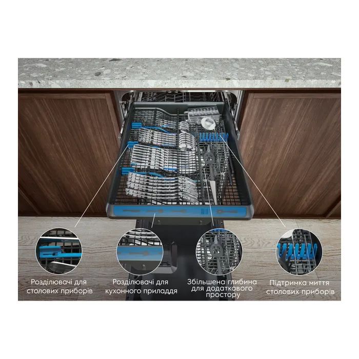 Посудомийна машина Electrolux ESM64831SX зображення 6
