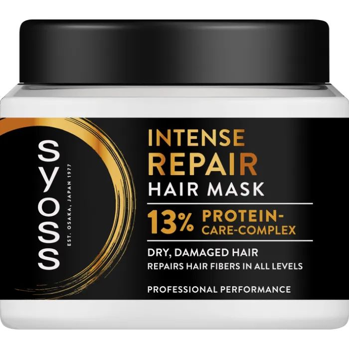 Маска для волосся Syoss Intense Repair Hair Mask 400 мл (9000101743821)