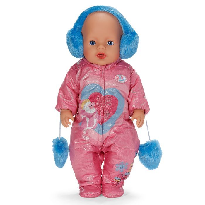 Пупс Zapf Baby Born Зимова красуня Емма з аксесуарами 43 см (838907) зображення 2