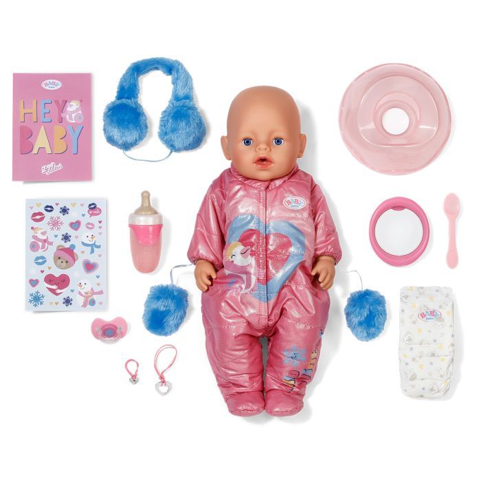 Пупс Zapf Baby Born Зимова красуня Емма з аксесуарами 43 см (838907) зображення 3