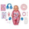 Пупс Zapf Baby Born Зимова красуня Емма з аксесуарами 43 см (838907) зображення 3