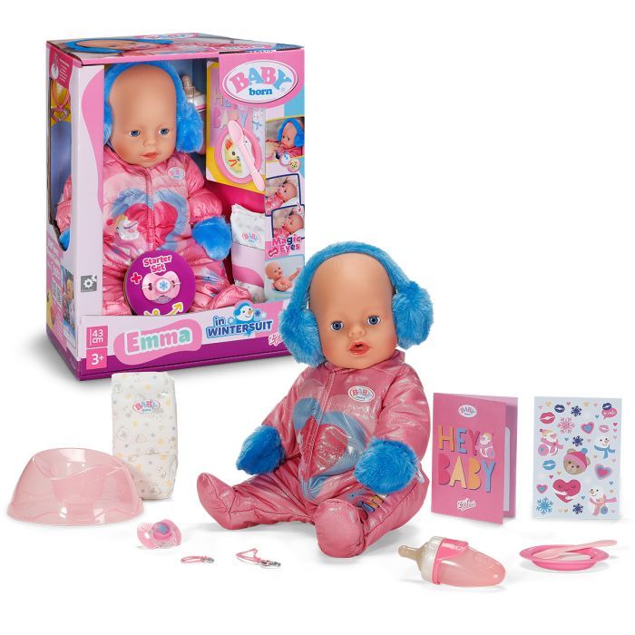 Пупс Zapf Baby Born Зимова красуня Емма з аксесуарами 43 см (838907) зображення 4