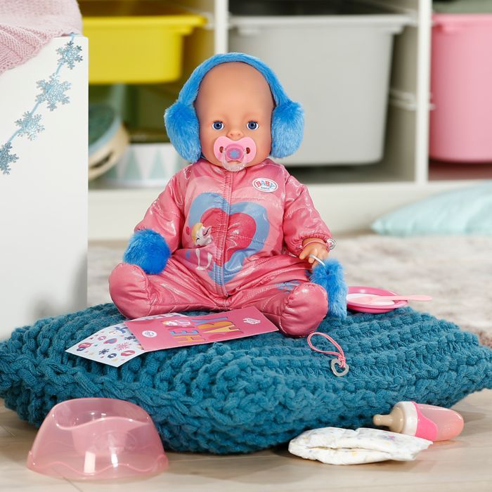 Пупс Zapf Baby Born Зимова красуня Емма з аксесуарами 43 см (838907) зображення 6