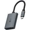 Считыватель флеш-карт TP-Link USB-C SD + TF silver (UA430C)