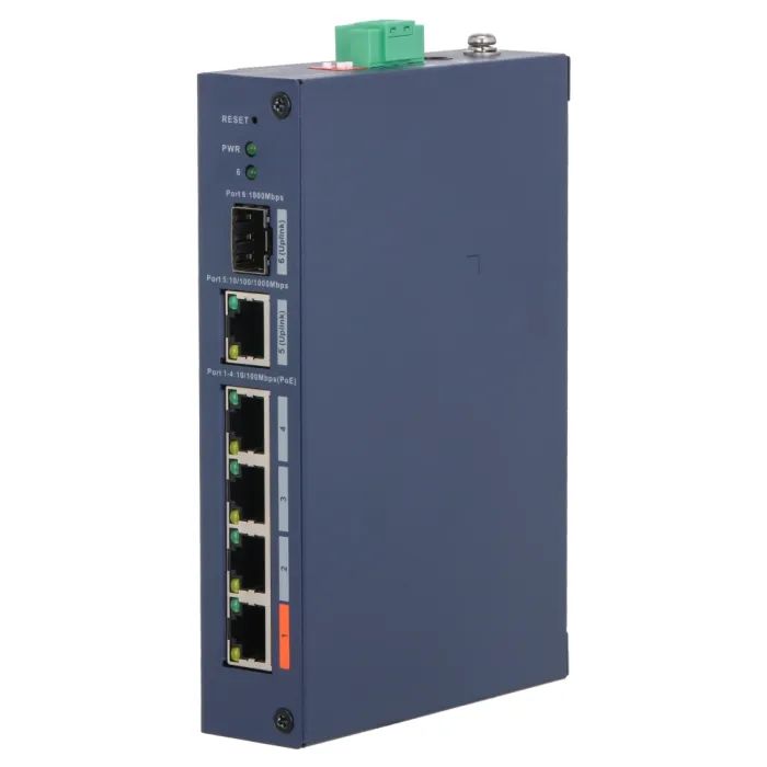 Коммутатор сетевой Dahua DH-CHS4106-4ET-60