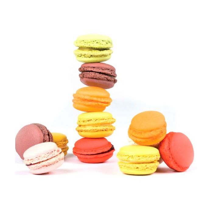 Кондитерский коврик Silikomart для макаронс 30x40х1,5 мм на 24 шт (MAC01/C) изображение 3