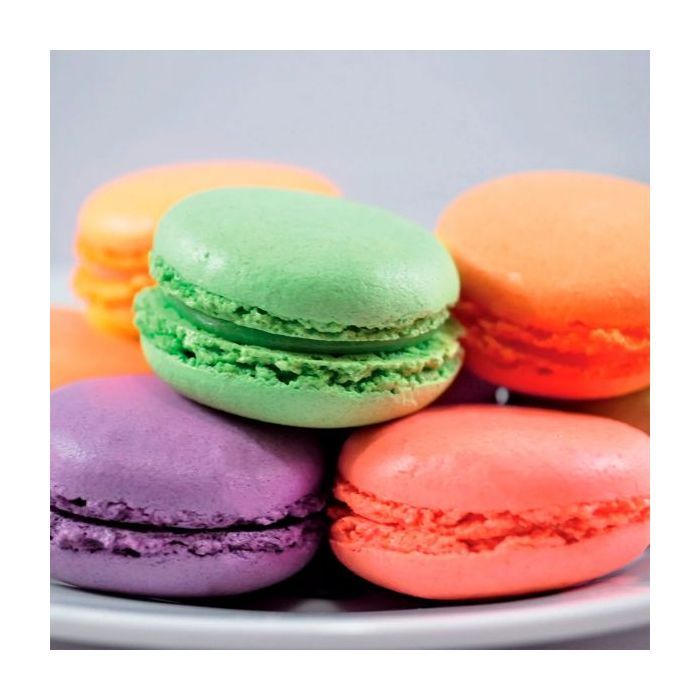 Кондитерский коврик Silikomart для макаронс 30x40х1,5 мм на 24 шт (MAC01/C) изображение 4