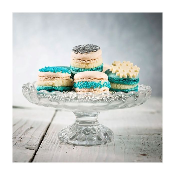 Кондитерский коврик Silikomart для макаронс 30x40х1,5 мм на 24 шт (MAC01/C) изображение 5