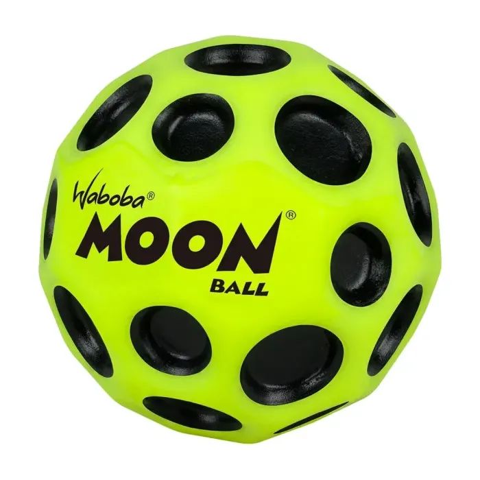 Мяч детский Waboba AZ-321-Y Moon ball Желтый (840001932111)