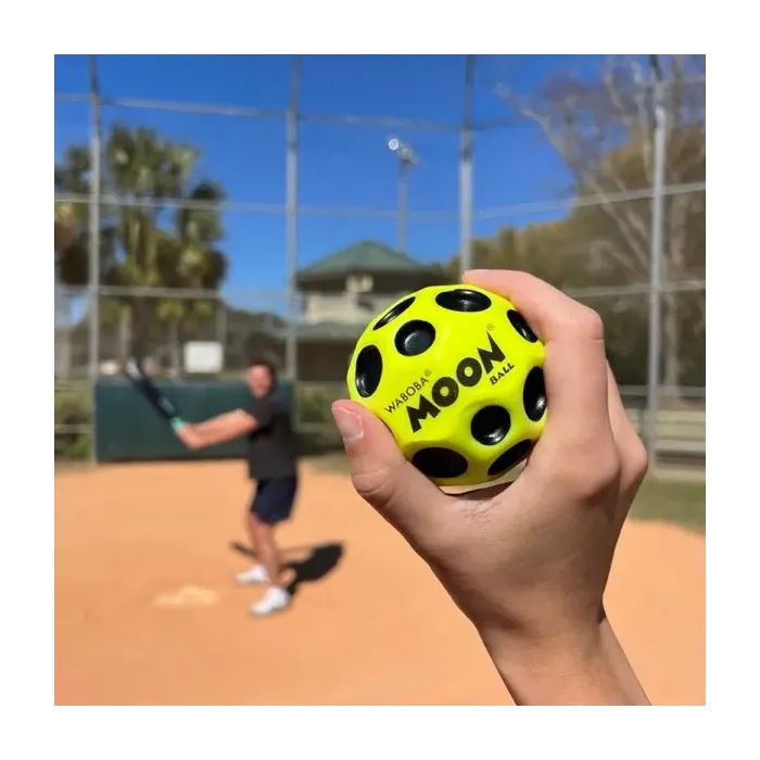 Мяч детский Waboba AZ-321-Y Moon ball Желтый (840001932111) изображение 2