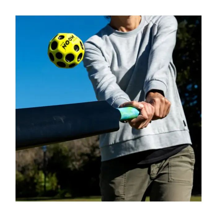 Мяч детский Waboba AZ-321-Y Moon ball Желтый (840001932111) изображение 3