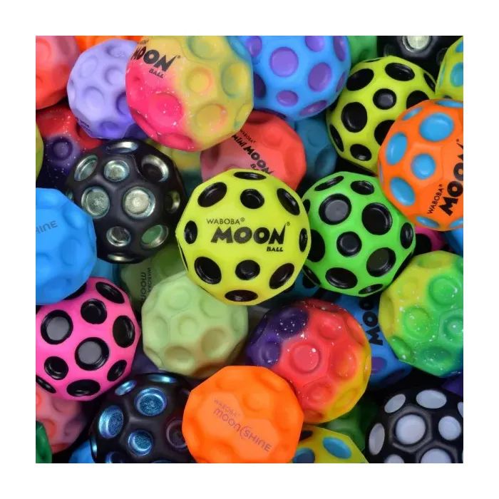 Мяч детский Waboba AZ-321-Y Moon ball Желтый (840001932111) изображение 5