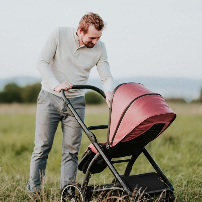 Коляска Muuvo 2 в 1 Trick (Iron Graphite) (MTRICK-W-IRON-GRAPH-2W1) изображение 10