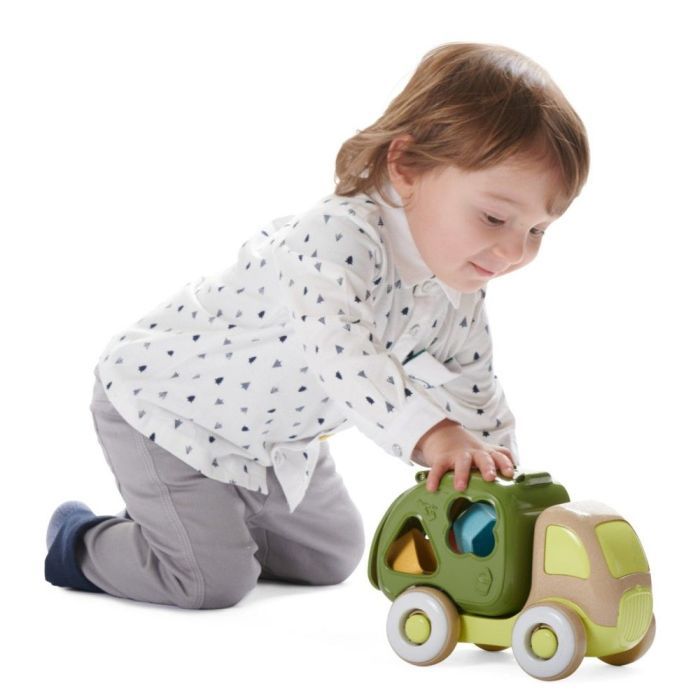 Развивающая игрушка Chicco сортер Eco+ Грузовик (11158.00) изображение 10