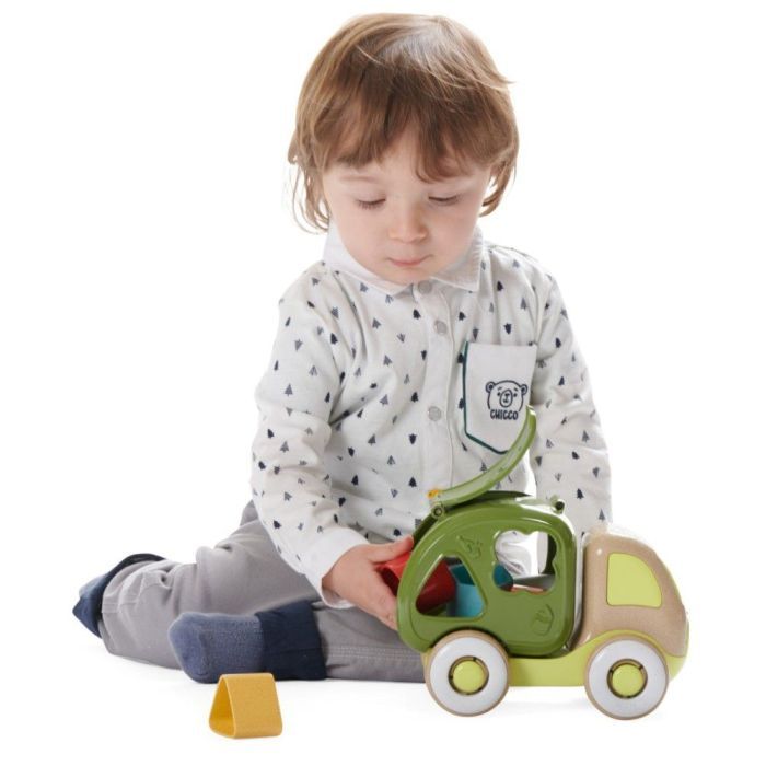 Развивающая игрушка Chicco сортер Eco+ Грузовик (11158.00) изображение 12