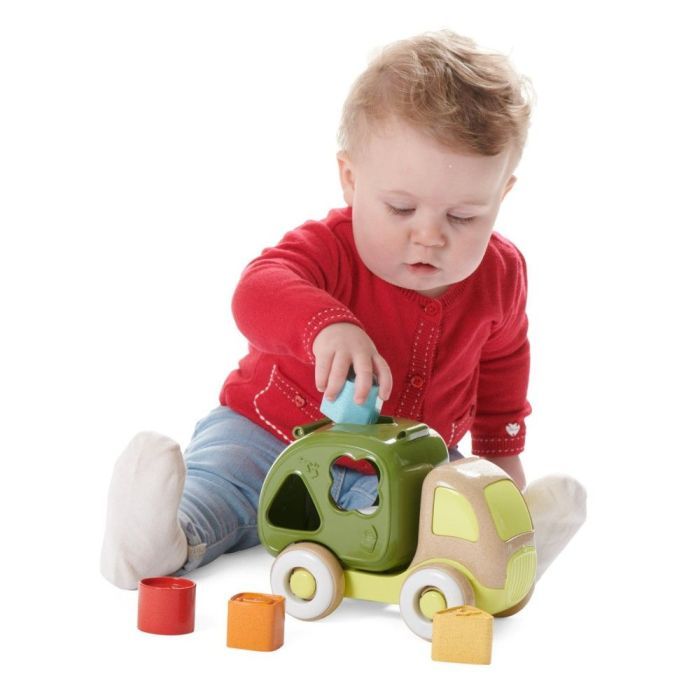 Развивающая игрушка Chicco сортер Eco+ Грузовик (11158.00) изображение 8