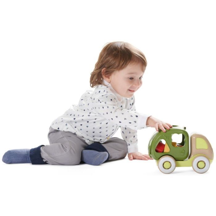 Развивающая игрушка Chicco сортер Eco+ Грузовик (11158.00) изображение 9