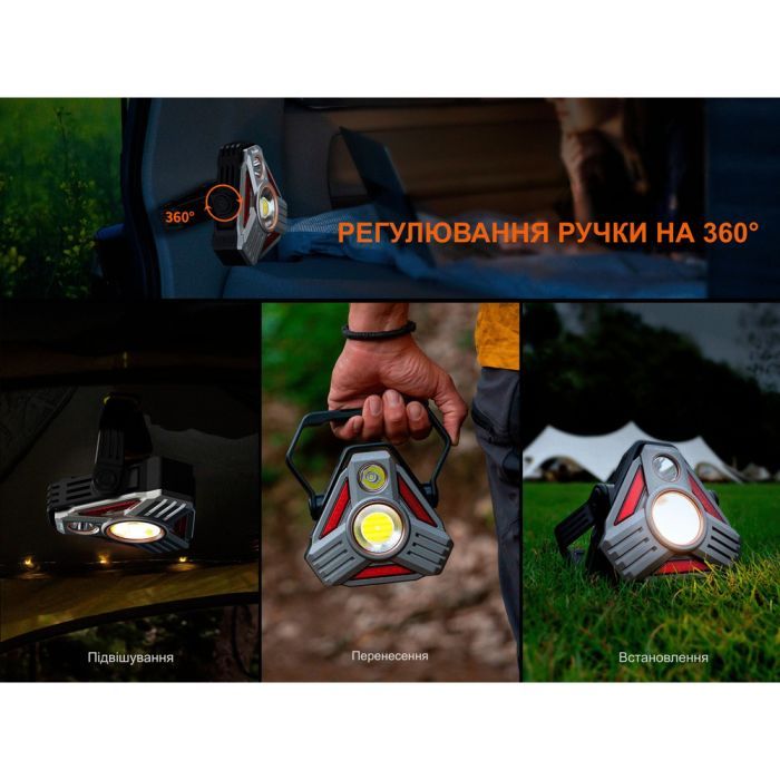 Ліхтар Fenix CP50R зображення 10