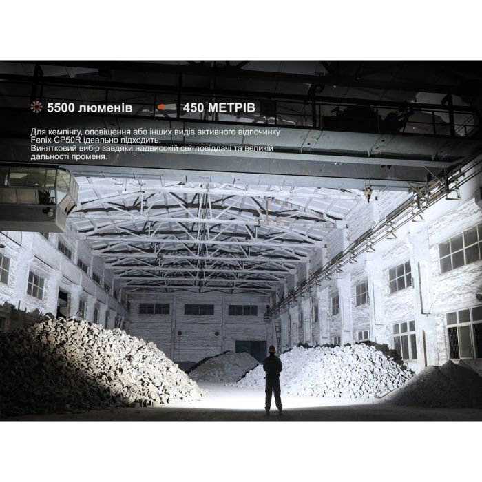 Ліхтар Fenix CP50R зображення 6