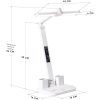 Настольная лампа Mealux біла (DL-21) изображение 2