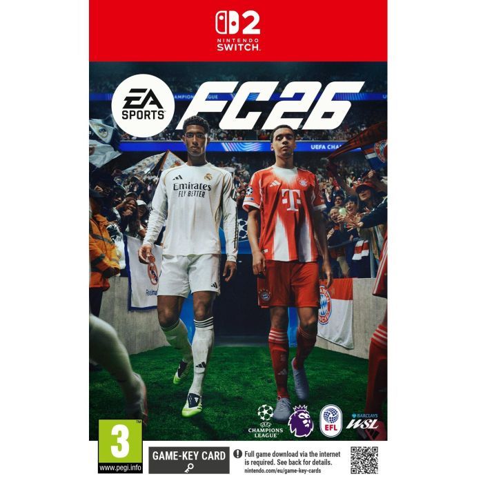 Гра Nintendo EA SPORTS FC 26, код активації (5035223125426)