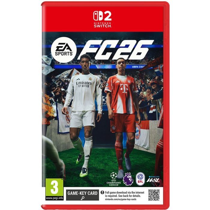 Гра Nintendo EA SPORTS FC 26, код активації (5035223125426) зображення 2