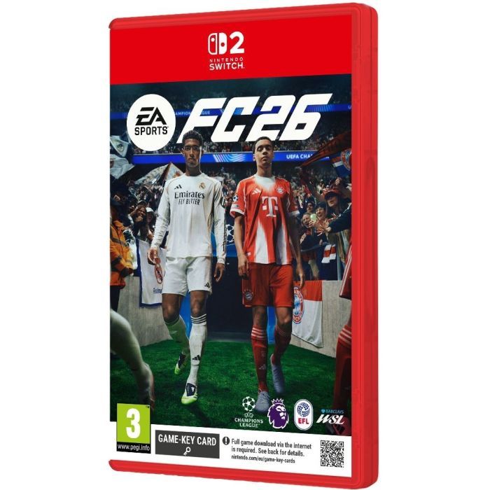 Гра Nintendo EA SPORTS FC 26, код активації (5035223125426) зображення 4
